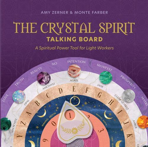 The Crystal Spirit Talking Board - Gift Set - by Amy Zerner