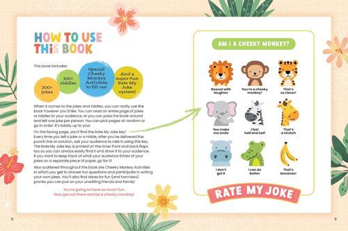 Cheeky Monkey - Children's Book - Paperback
