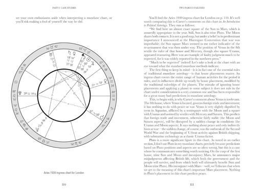 The Astrology of Nations - by John Michael Greer - Hardcover