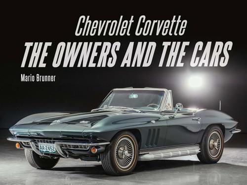 Chevrolet Corvette - by Mario Brunner - Hardcover