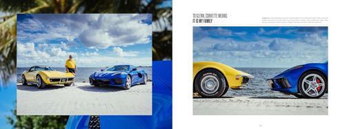 Chevrolet Corvette - by Mario Brunner - Hardcover