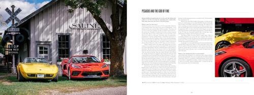 Chevrolet Corvette - by Mario Brunner - Hardcover