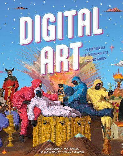 Digital Art - by Alessandra Mattanza - Hardcover