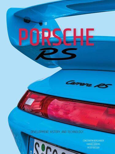 Porsche RS - by Constantin Bergander - Hardcover