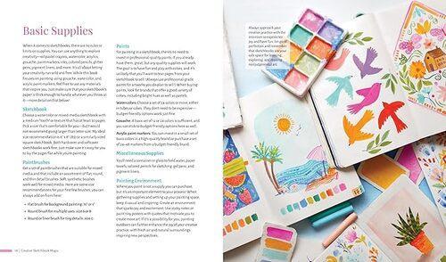 Creative Sketchbook Magic - by Viddhi Saschit - Paperback