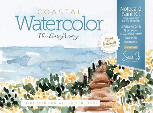 Watercolor the Easy Way Paint Your Own Watercolor Cards Coastal