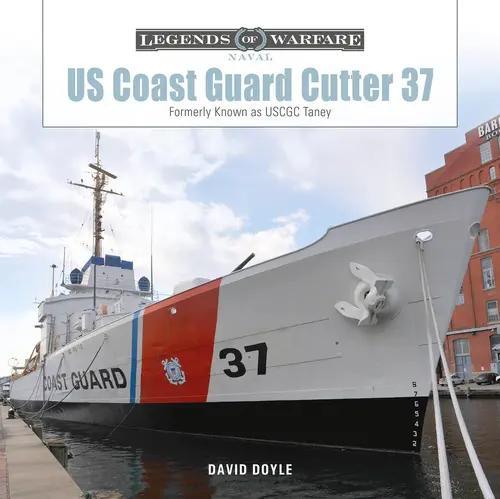 US Coast Guard Cutter 37 - by David Doyle - Hardcover