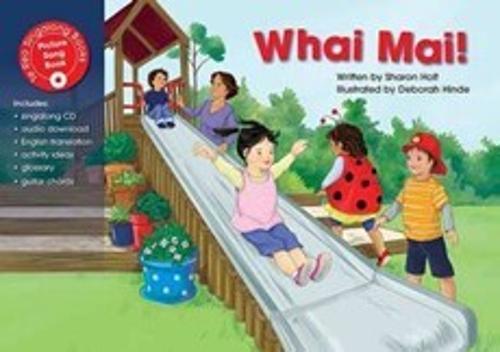 Whai Mai (Follow Me) - Children's Book - by Sharon Holt - Paperback