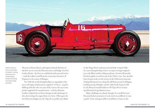 The Story of Maserati - by Stuart Codling - Hardcover