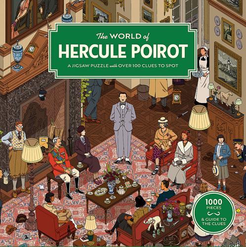 The World of Hercule Poirot puzzle - by Agatha Christie Ltd