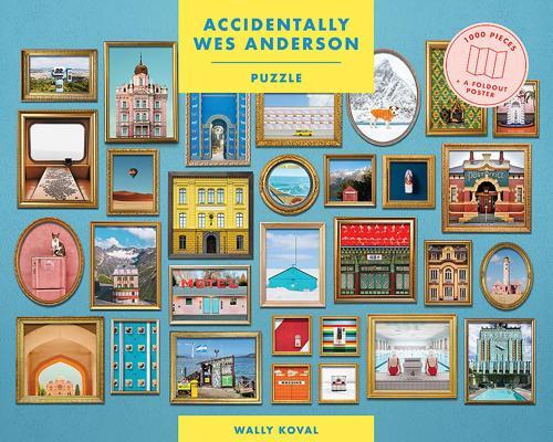Accidentally Wes Anderson Puzzle - by Wally Koval