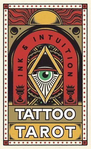 Tattoo Tarot - Card Set - by Diana McMahon Collis