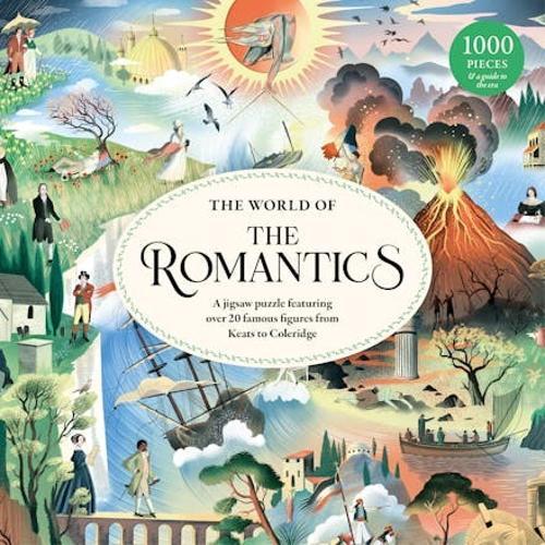 The World of the Romantics - Jigsaw Puzzle - by Matthew Ward