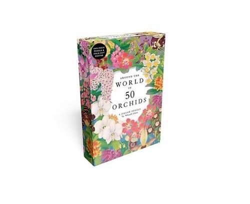 Around the World in 50 Orchids - Puzzle - by Kew Royal Botanic Gardens