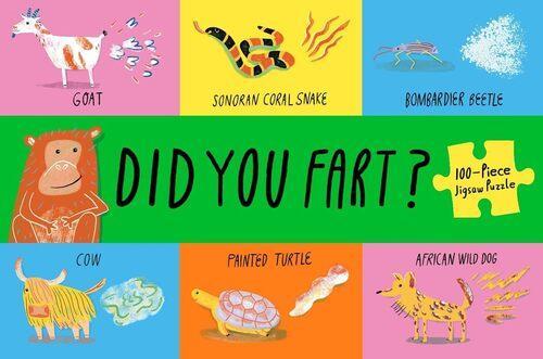 Did You Fart Jigsaw Puzzle