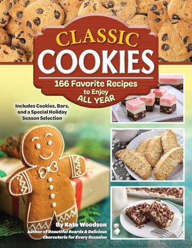Classic Cookies - by Kate Woodson - Paperback