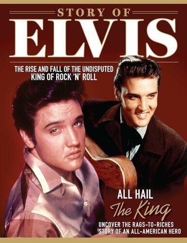 Story of Elvis - by Dan Peel - Paperback