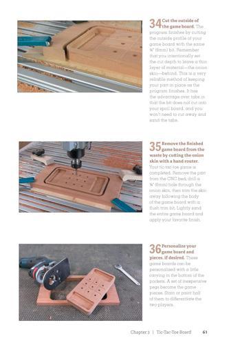 CNC Woodworking for the Absolute Beginner - Craft Book - by Ralph Bagnall