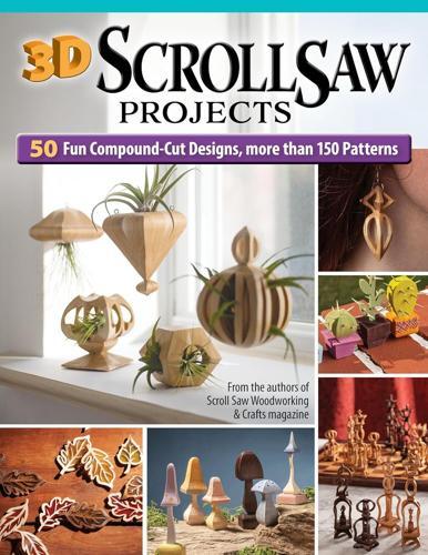 3D Scroll Saw Projects - Craft Book - Paperback