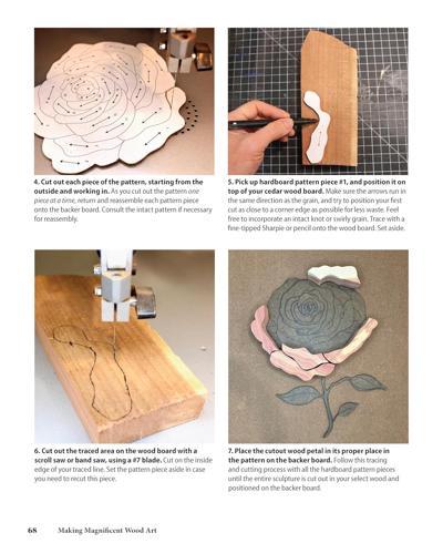 Making Magnificent Wood Art - by Meleah Gabhart - Paperback