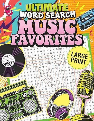 Ultimate Word Search Music Favorites - by Fox Chapel Publishing - Paperback