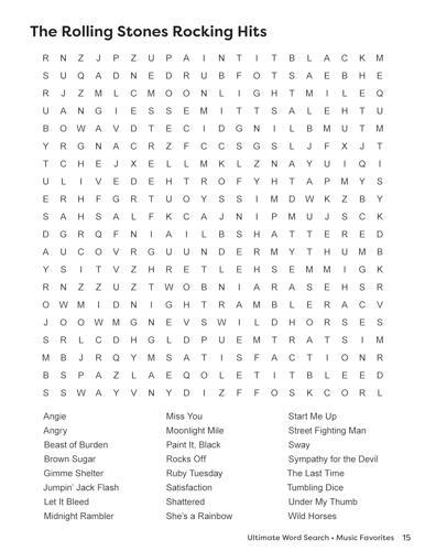 Ultimate Word Search Music Favorites - by Fox Chapel Publishing - Paperback