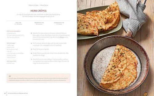 Artisan Sourdough - by Sonja Bauer - Paperback