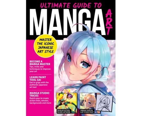 Ultimate Guide to Manga Art - by April Madden - Paperback