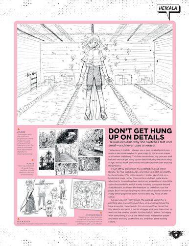 Ultimate Guide to Manga Art - by April Madden - Paperback