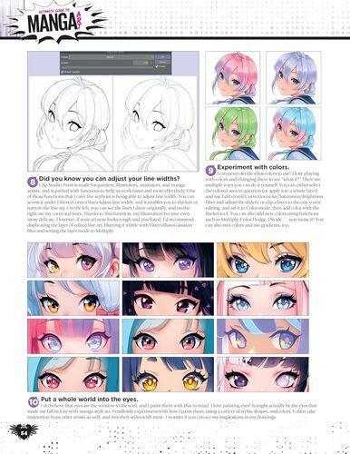 Ultimate Guide to Manga Art - by April Madden - Paperback