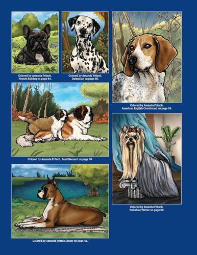 AKC Ultimate Dog Coloring Book - by The American Kennel Club - Paperback