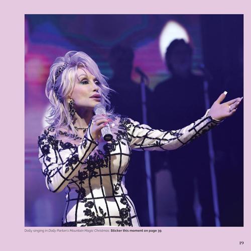 Ultimate Dolly Parton Sticker Mosaic Art - by Logan Powell - Paperback