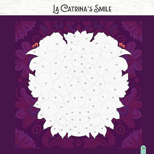 Ultimate Sugar Skulls Sticker Painting - Art Book - by Logan Powell - Paperback