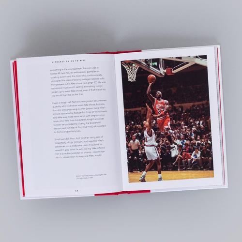 A Pocket Guide to Nike - by Josh Sims - Hardcover