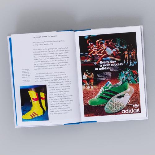 A Pocket Guide to Adidas - by John Sims - Hardcover