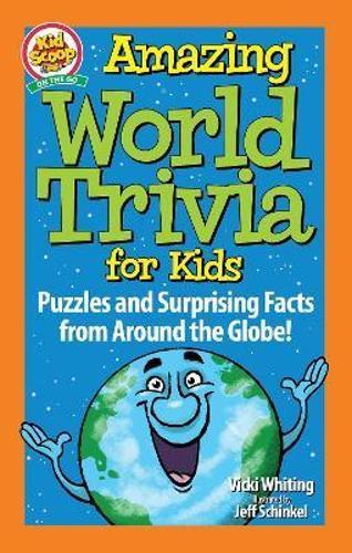 Amazing World Trivia For Kids - Children's Book - by Vicki Whiting