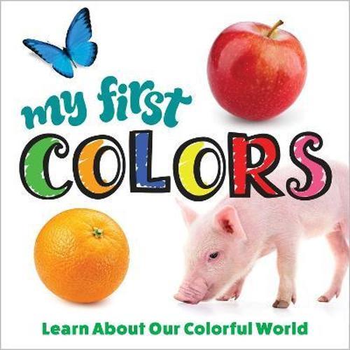 My First Colours - Children's Book - Hardcover