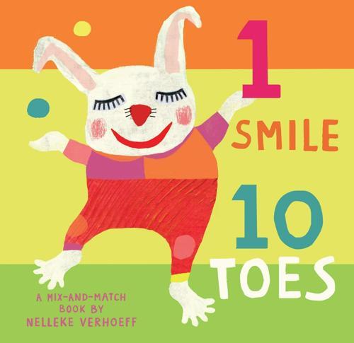 1 Smile 10 Toes - Children's Learning Book - by Nelleke Verhoeff - Hardcover