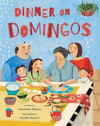 Dinner on Domingos - by Alexandra Katona - Paperback