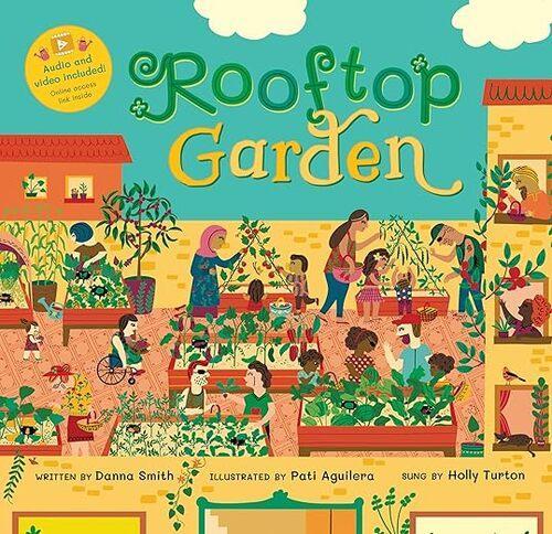 Rooftop Garden - Gardening Book - by Danna Smith - Paperback