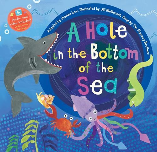 A Hole in the Bottom of the Sea - by Jessica Law - Paperback