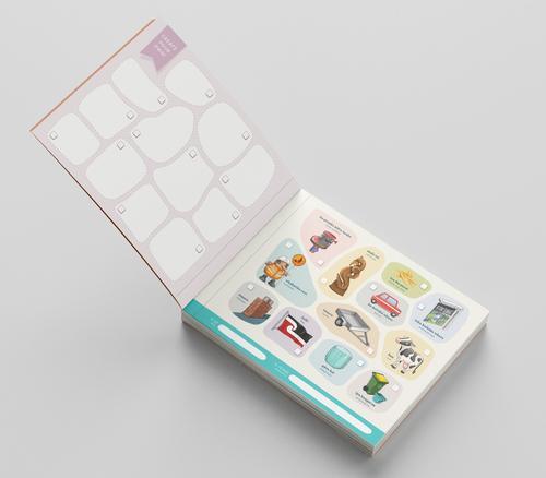 Kuwi & Friends I Spy Kiwi Road Trip Games - Children's Book - by Kat Quin