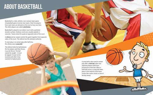 Play The Game Basketball - by Bernie Blackall - Hardcover