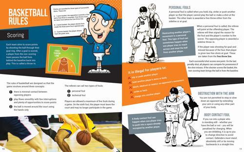 Play The Game Basketball - by Bernie Blackall - Hardcover