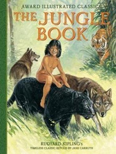 The Jungle Book - by Rudyard Kipling - Hardcover