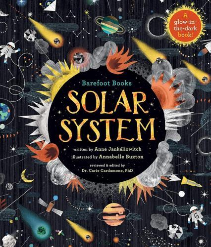 Barefoot Books Solar Systems - Children's Book - by Anne Jankelowitch Hardcover