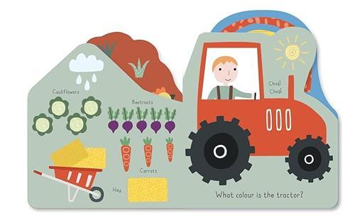 Wibbly Wobbly Books Farm - Hardcover