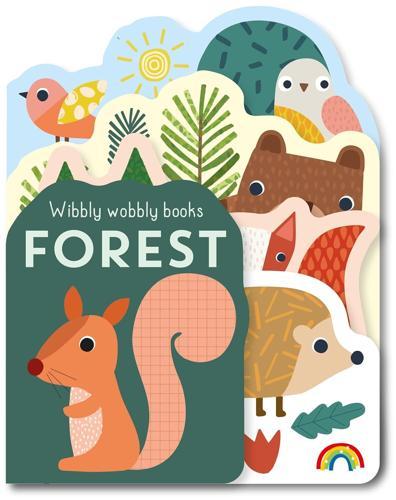 Wibbly Wobbly Books Forest - Hardcover