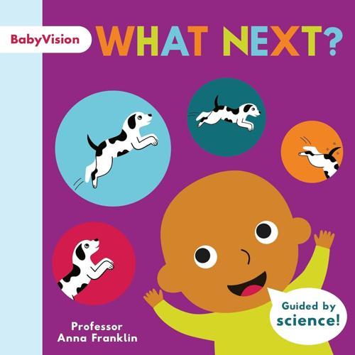 Baby Vision What Next - by Professor Anna Franklin - Hardcover