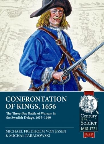 Confrontation of Kings, 1656 - Military History Book - Paperback